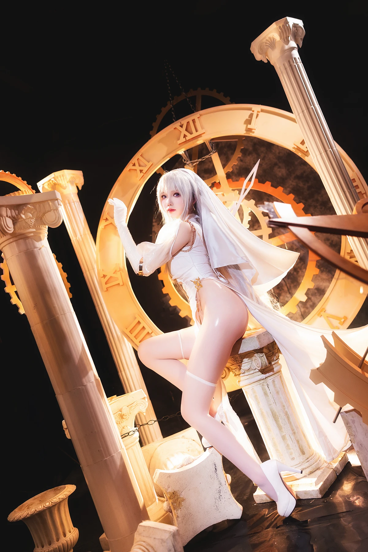Cosplay 雪晴Astra – 圣天使修女