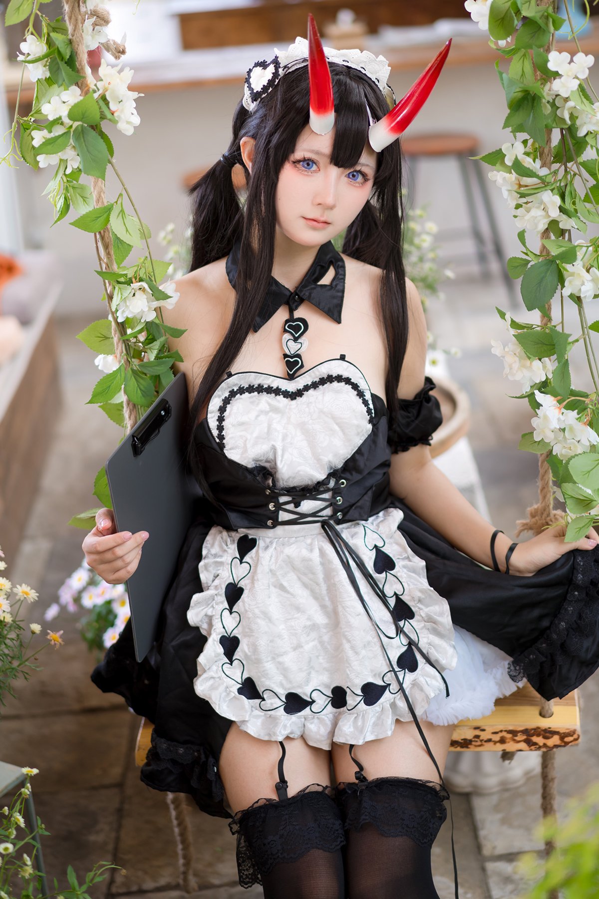 Coser@喜欢爱理吗 – 能代女仆