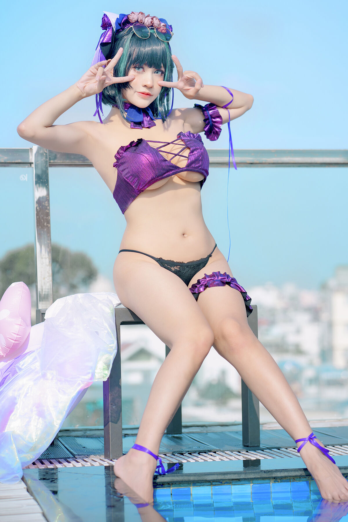 Coser@PingPing – CHESHIRE
