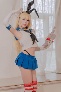 Coser@黏黏团子兔 – 岛风的修整&Twice