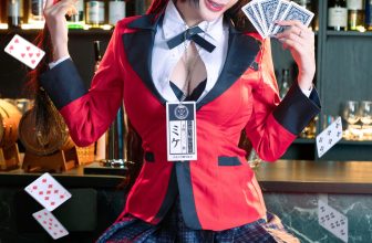 Cosplay 日本性感萝莉Byoru Yumeko Jabami