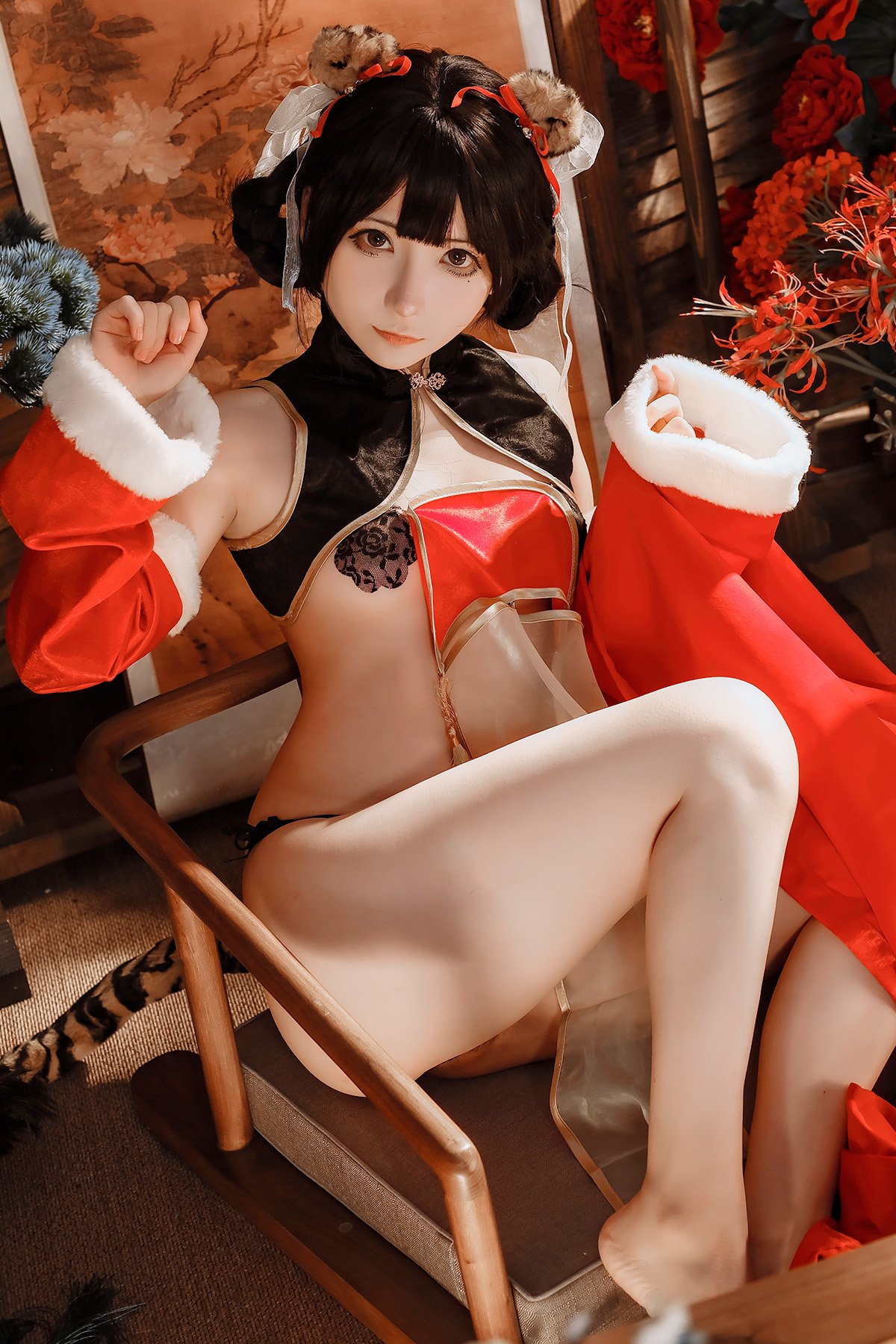 Coser@是三不是世w – 小老虎 Part1