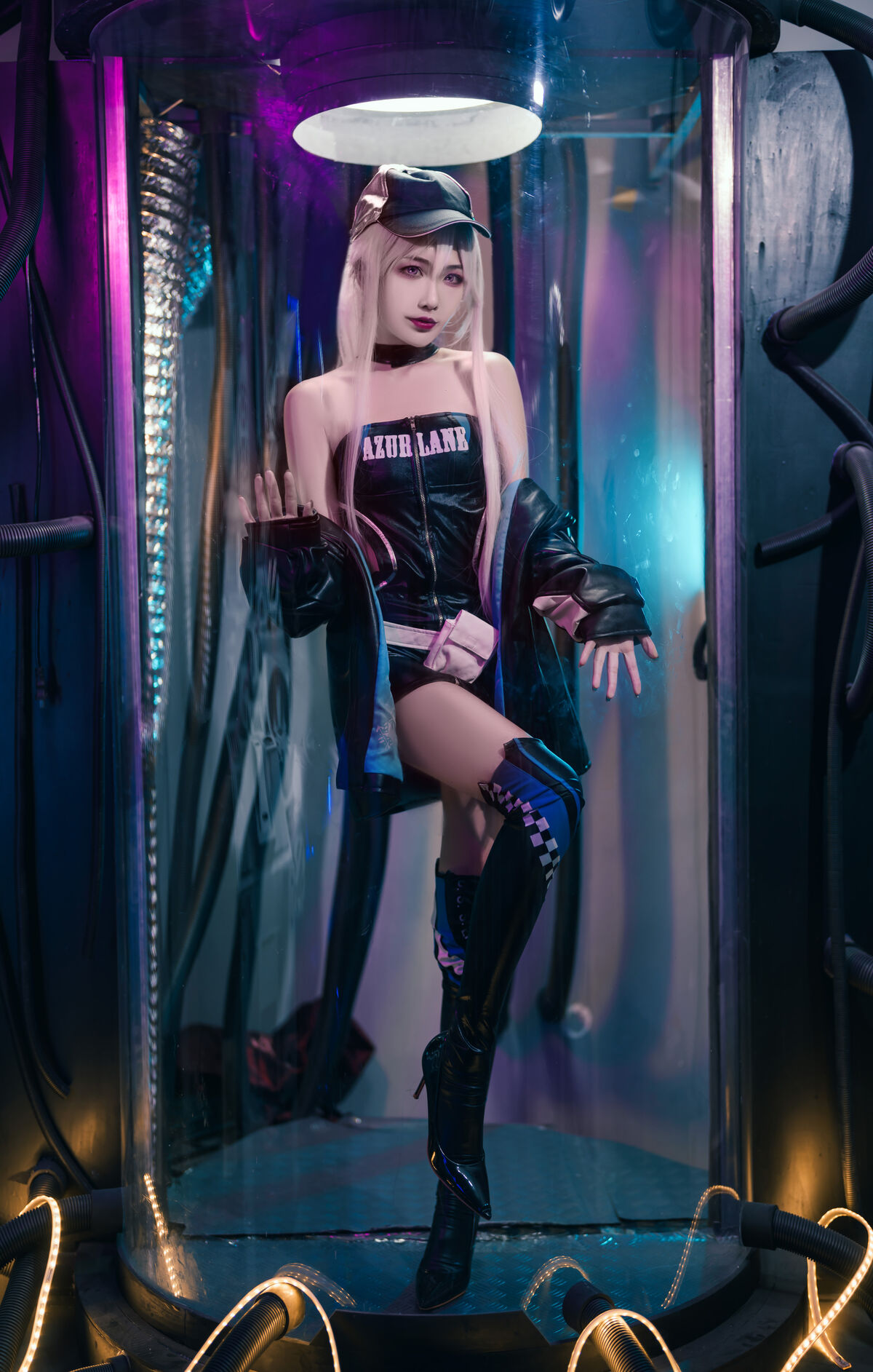 Coser@源纱希喵喵喵 – 碧蓝航线 企业 (26P)