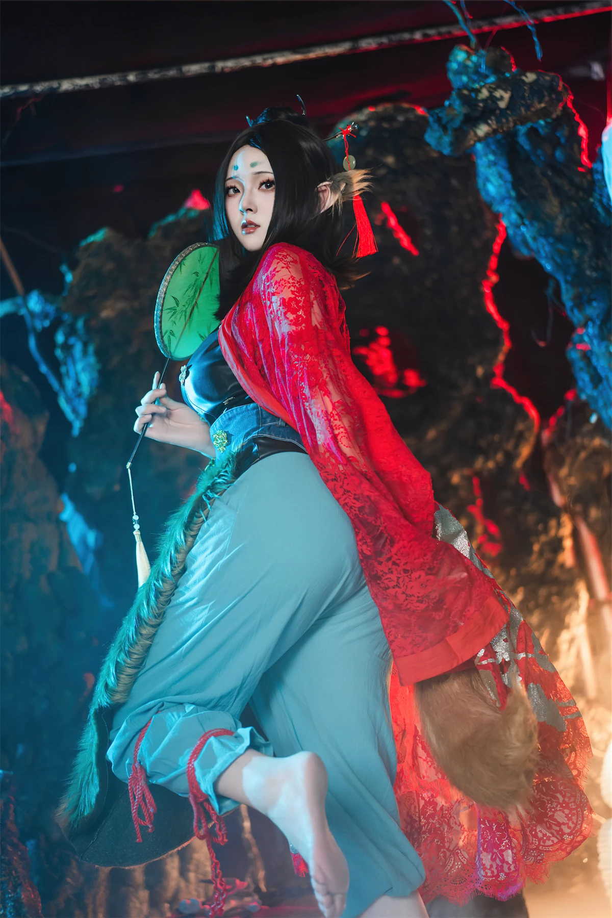 Cosplay Natsuko夏夏子 – 黑神话：悟空 萍萍