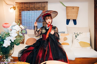 [Loozy] Son Ye-Eun (손예은) – Gisheng 妓生
