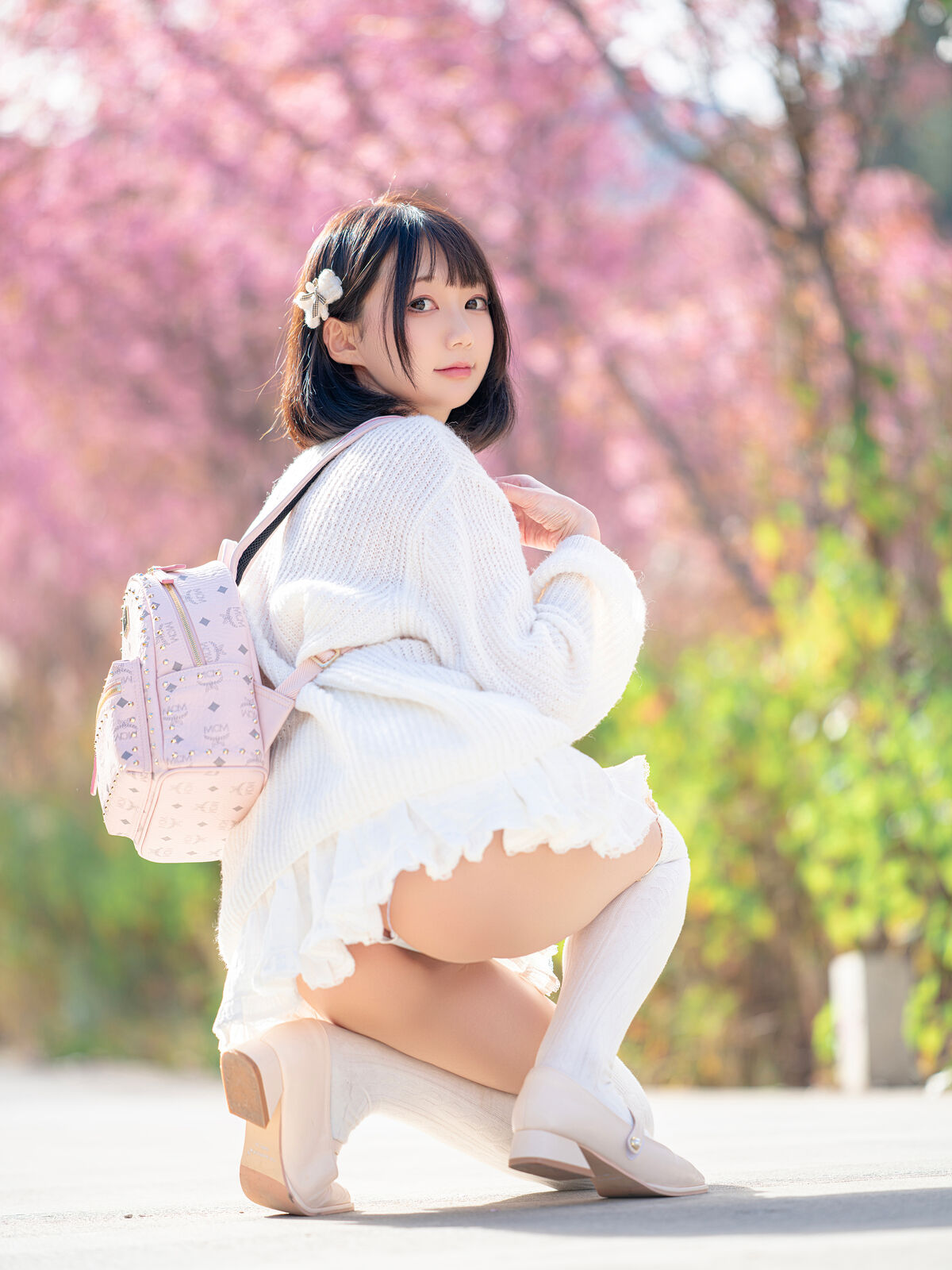 Coser@NAGISA魔物喵 – 桜 (65P)