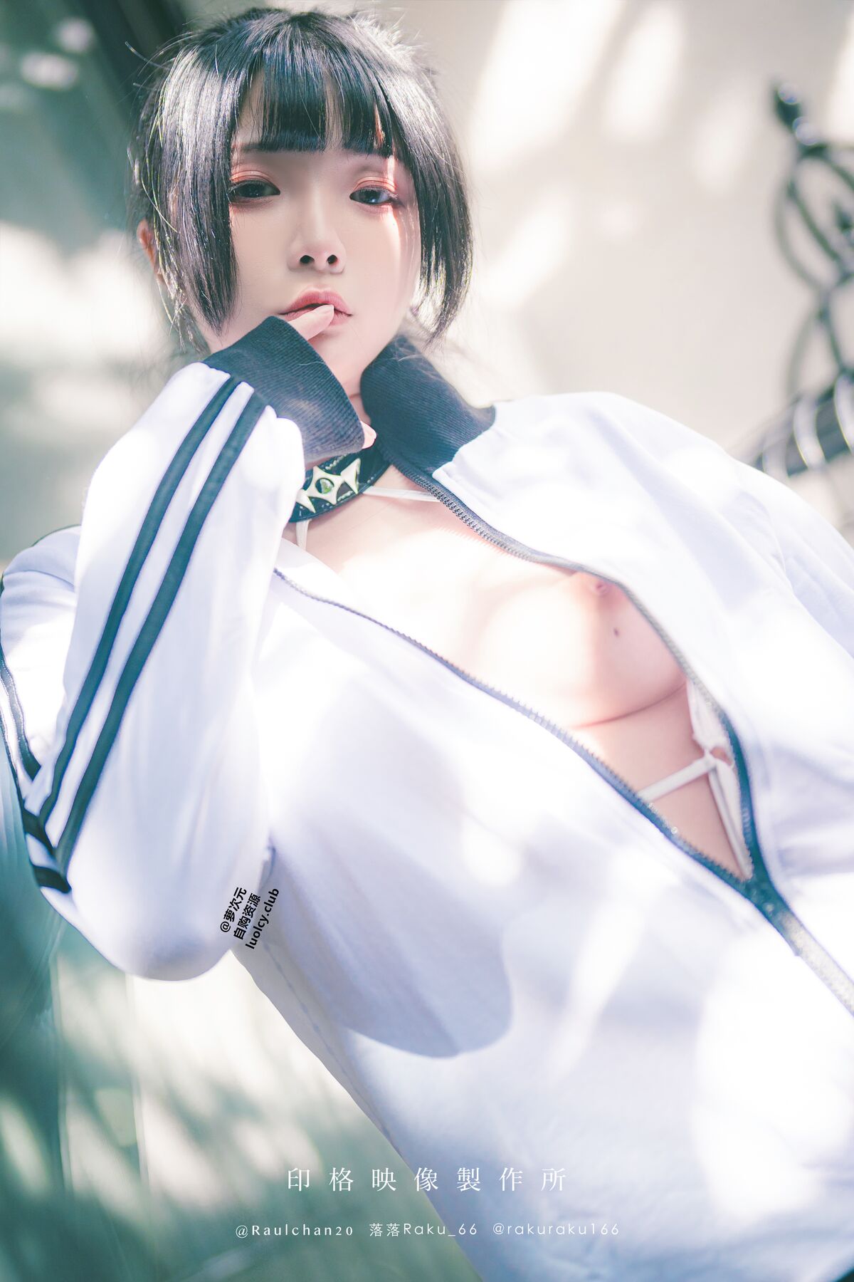 Coser@落落Raku – 锻炼日 Exercise Day (62P – 1V)