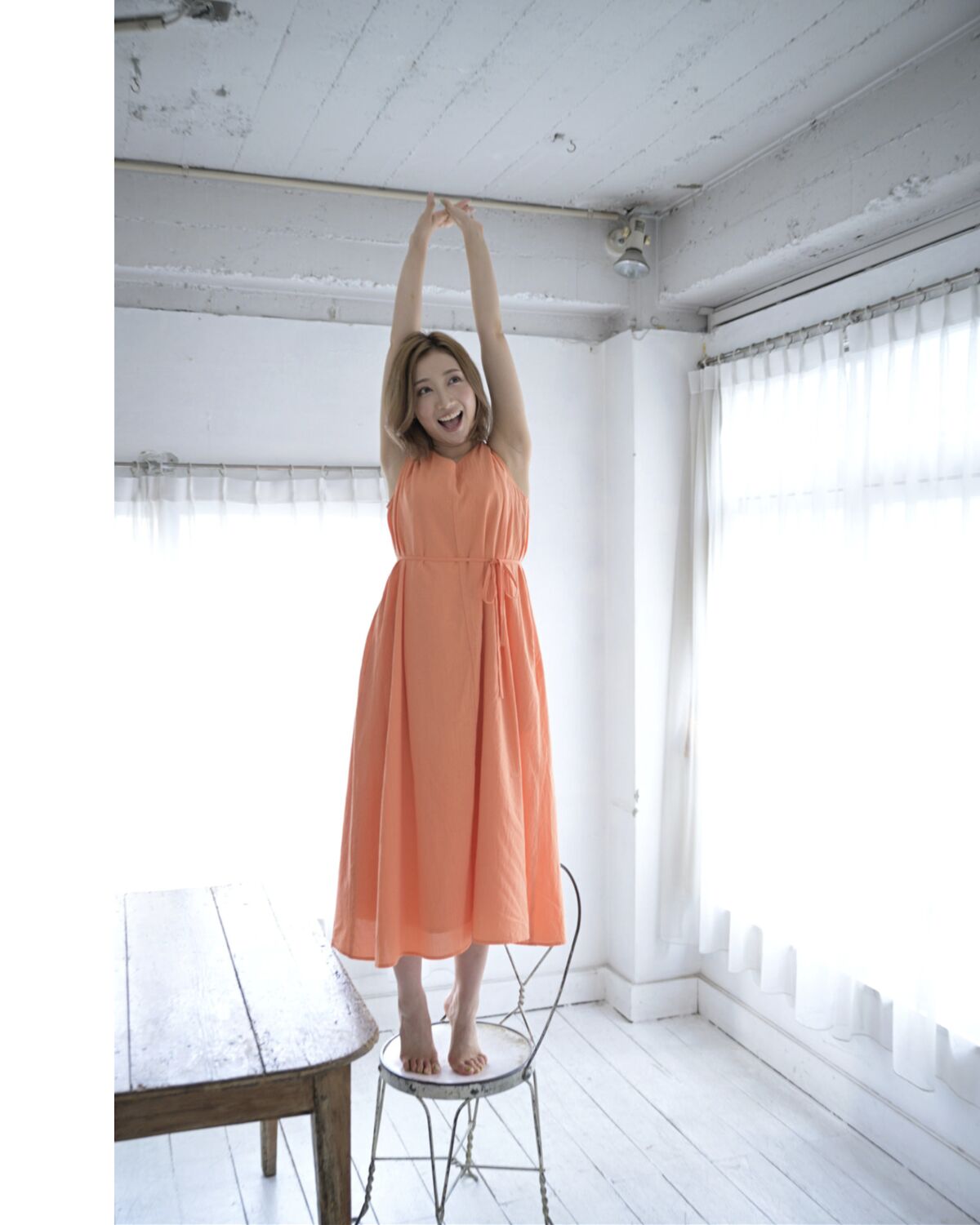 JP Kami Anna 加美杏奈 – 週刊現代デジタル写真集 隣の部屋の美脚お姉さん プレミアムヌードシリーズ (66P)