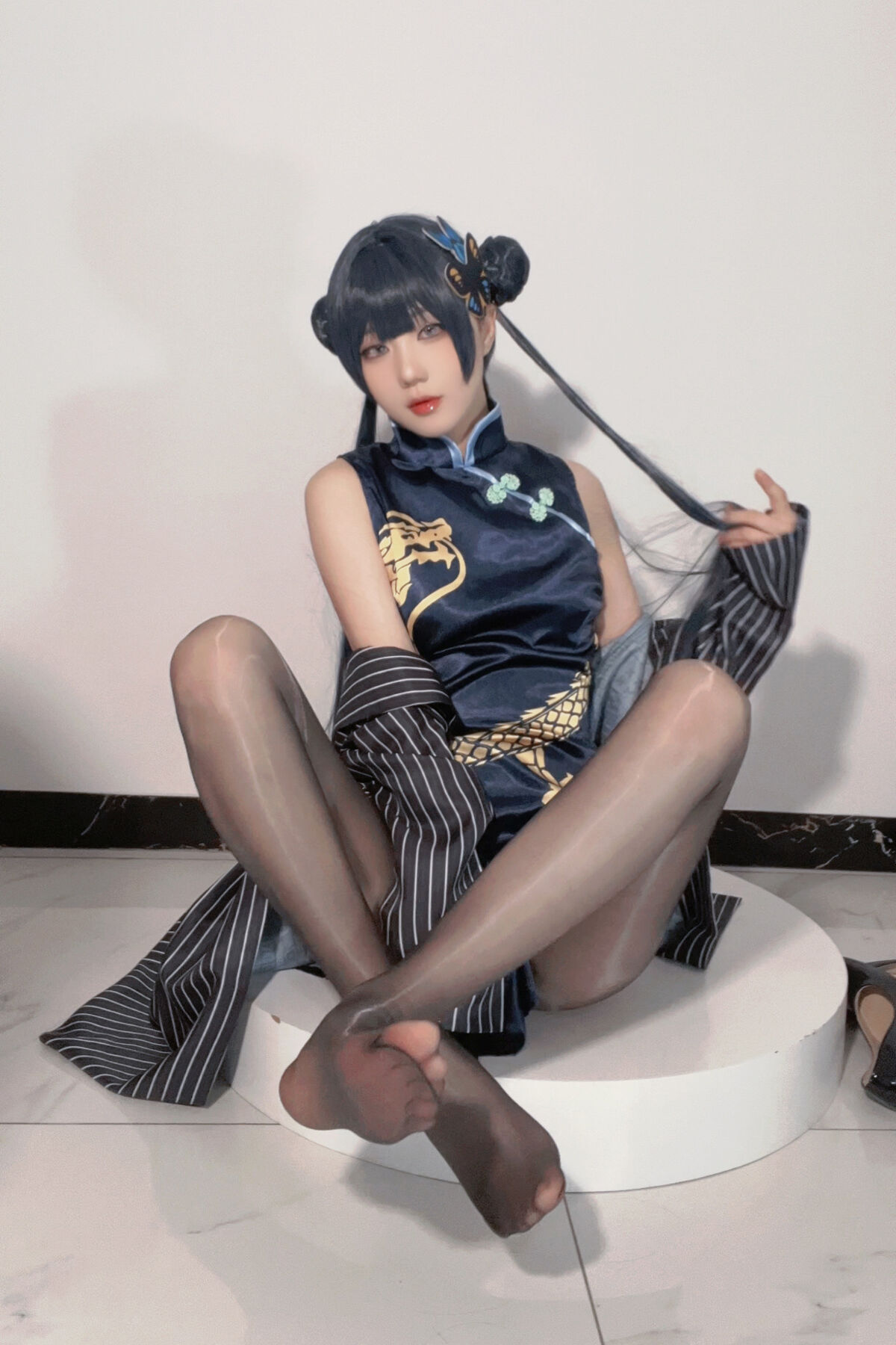Coser@无影喵喵ghost – 妃咲 (85P – 13V)