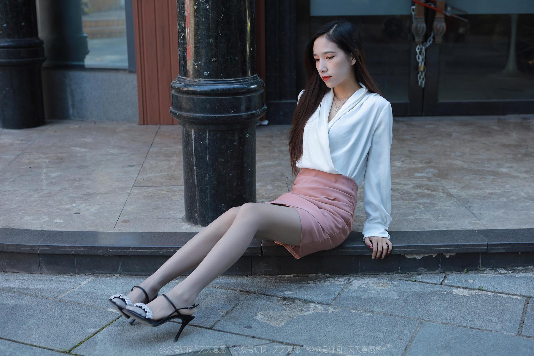 IESS异思趣向 - 模特：美子 《街角的爱人》