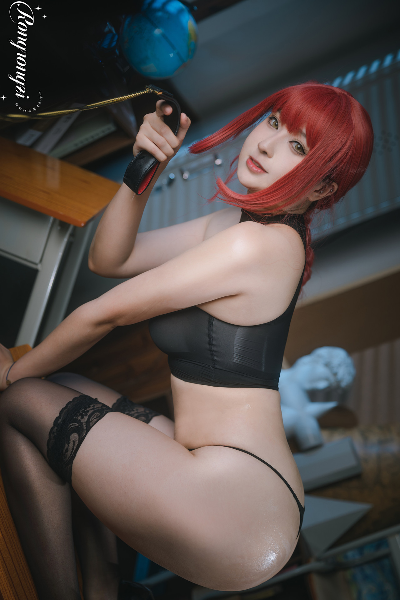 Cosplay 洛璃LoLiSAMA 链锯人 玛奇玛