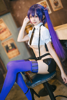Coser@慕慕Momo – 小惡魔的魅惑之吻-魔太郎