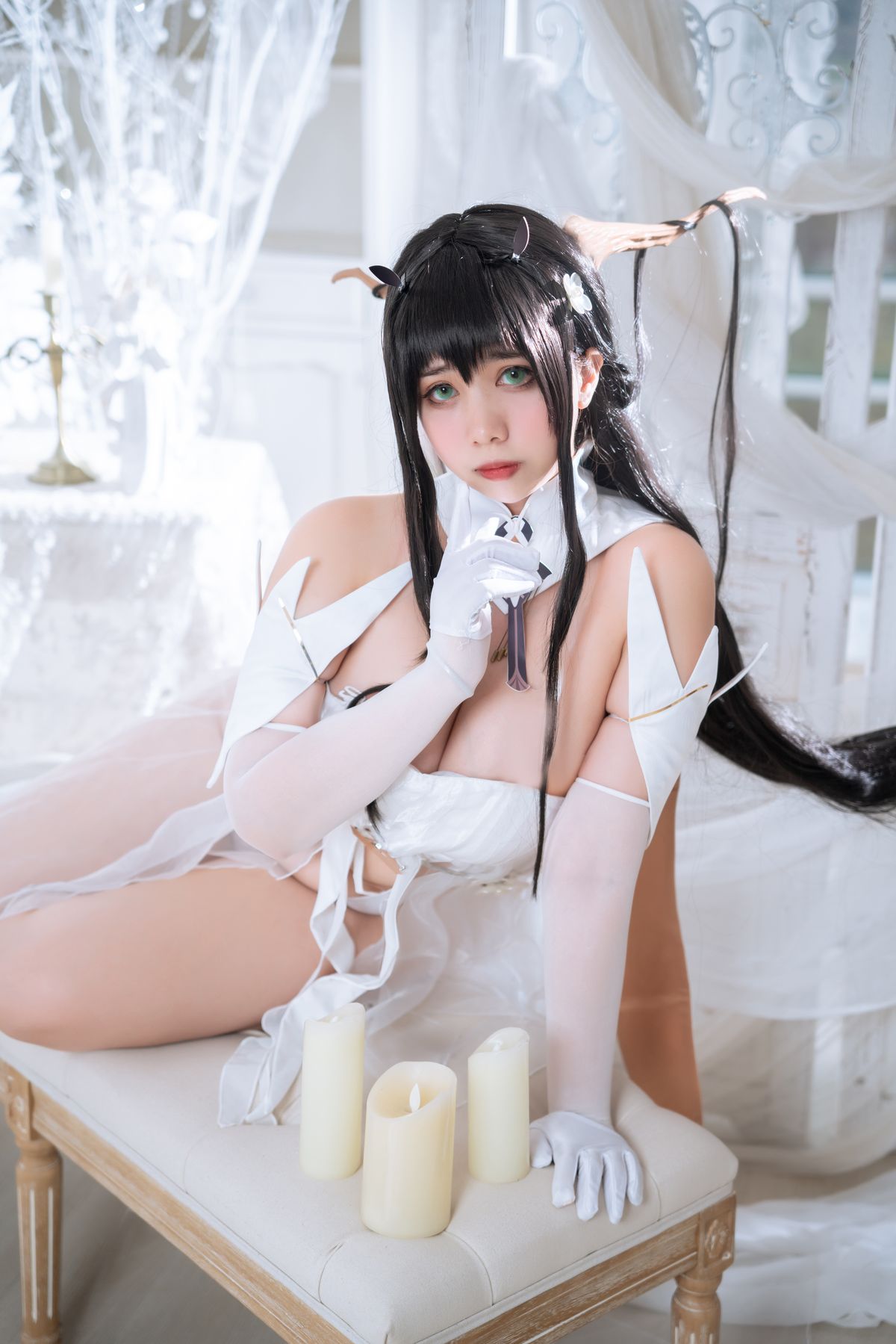 Coser@魅瞳Meroko – 碧蓝航线 不挠 (54P)