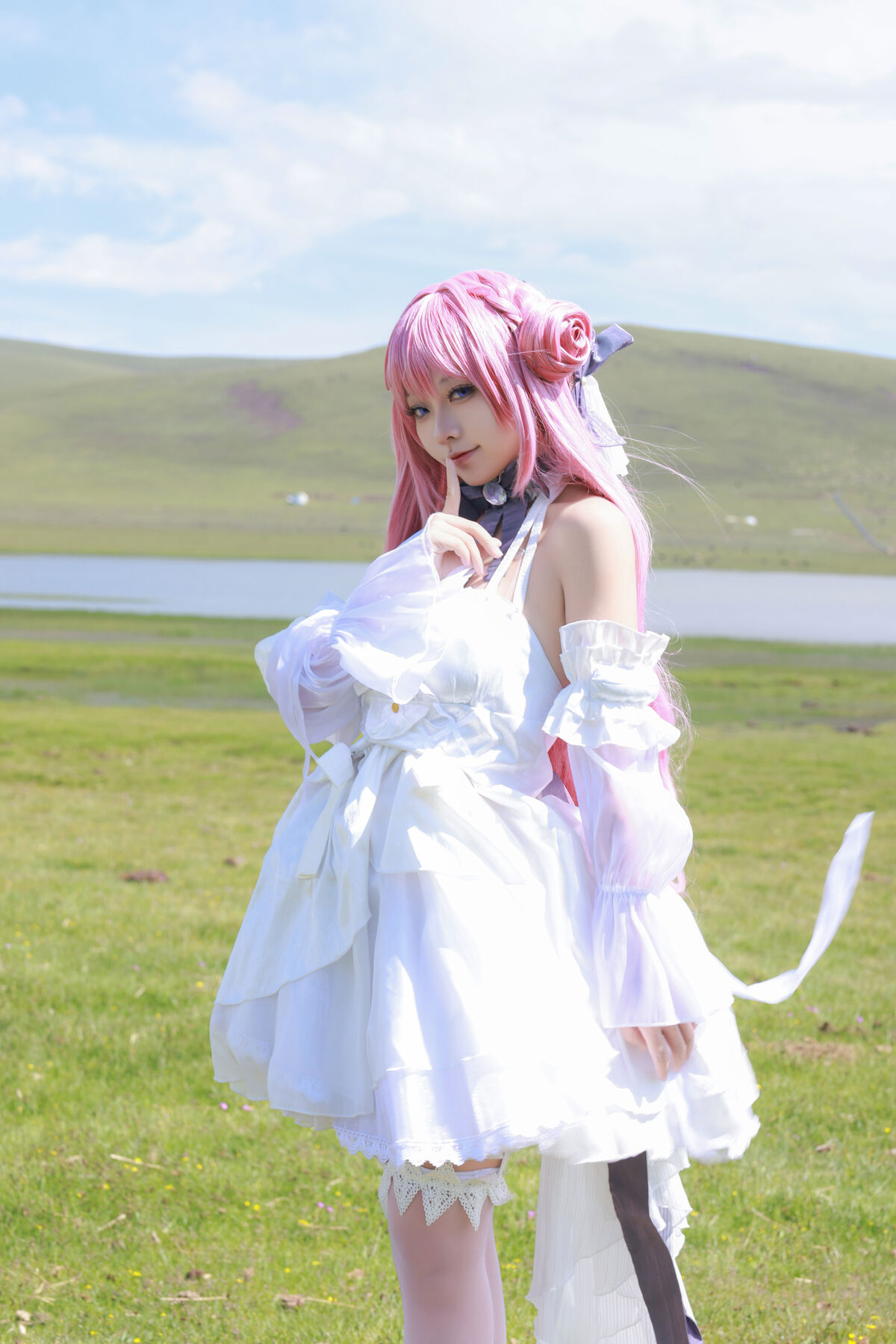 Coser@G44不会受伤 – 桃乐丝 (21P)