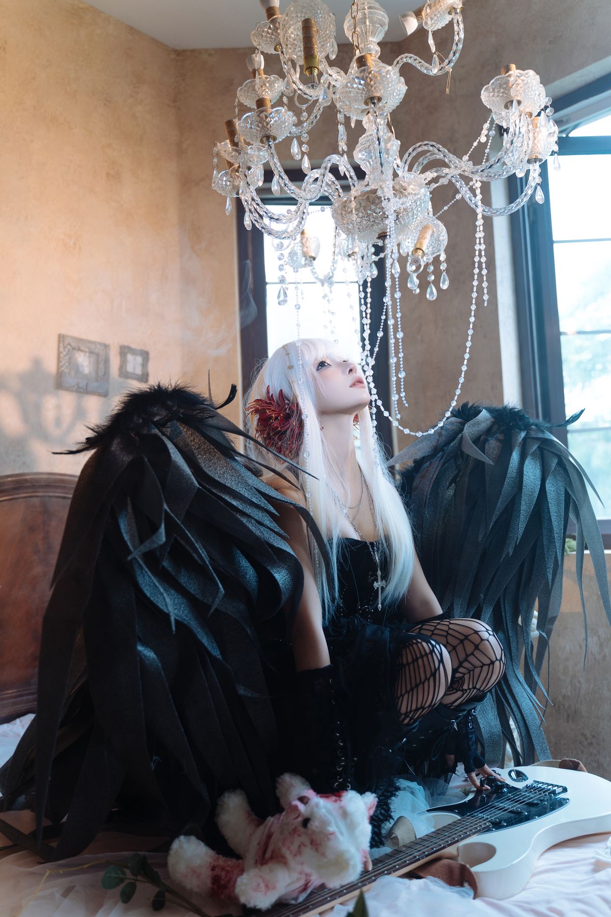 Coser@蠢沫沫 chunmomo – 黑天鹅 (85P)
