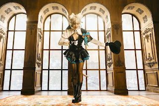 Coser@慕慕Momo – 原神 Genshin 琳妮特的色情魔術 室内