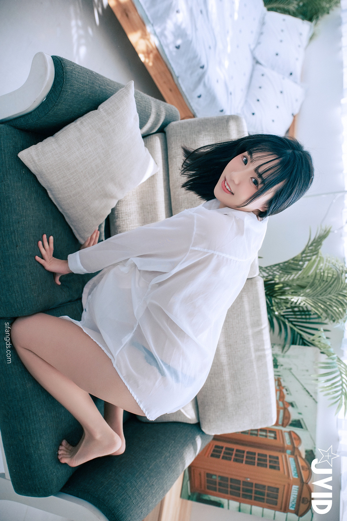 JVID Angela寶7 – 被按摩師玩弄の墮落妻子－寶七