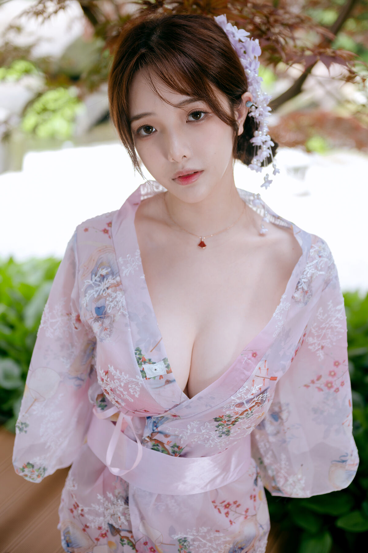 Coser@雯妹不讲道理 – 和风庭院