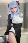 Coser@樱梨梨 – 甘雨修女
