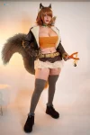 Hana Bunny – Squirrel Girl[108MB-34photos]