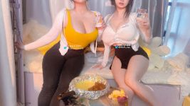 Coser@NinJA阿寨寨 & 椒盐酱虾仁 – 芝士排骨