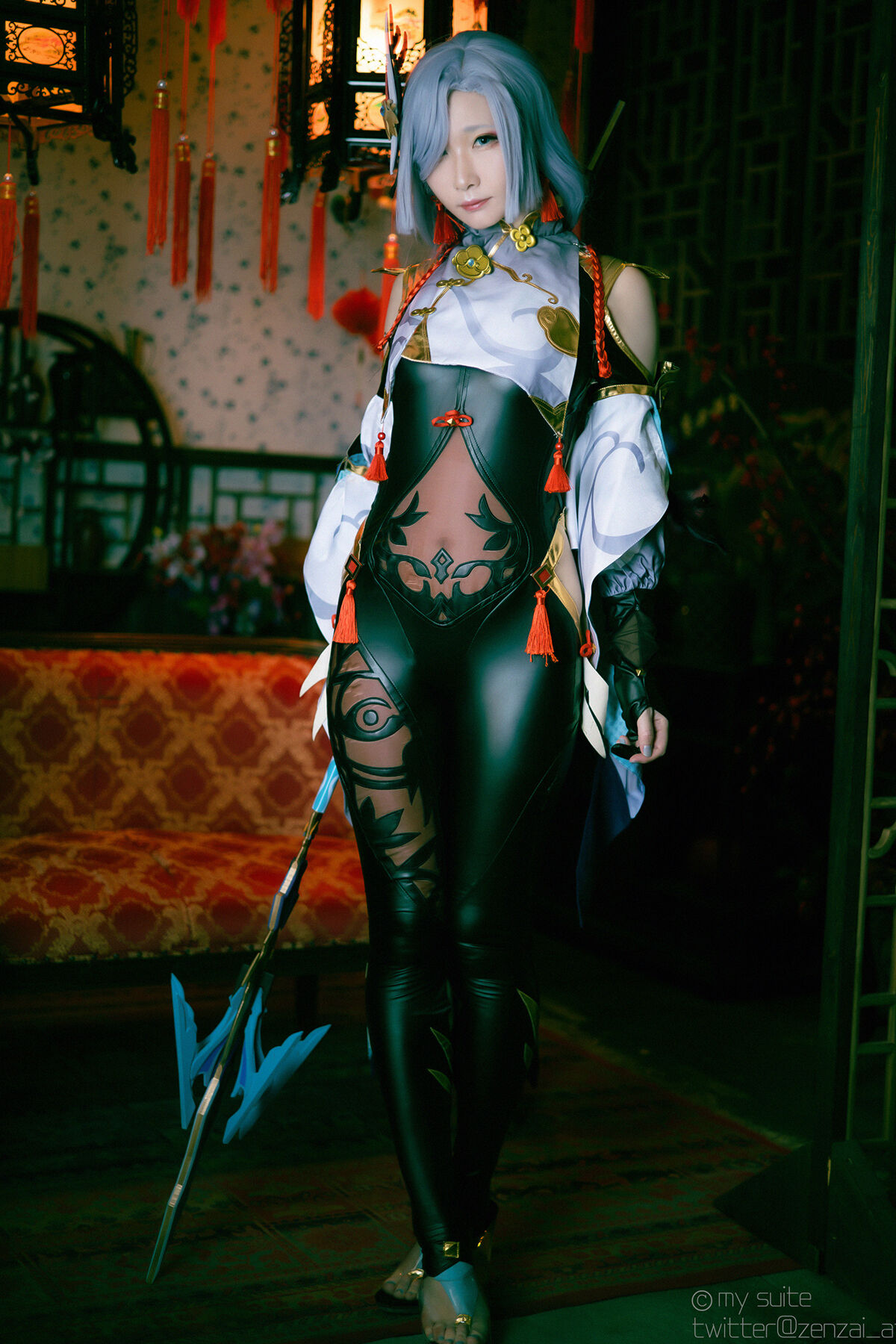 Coser@atsuki あつき – Shenhe And Ganyu 原神 申鶴 – 甘雨rom Part5