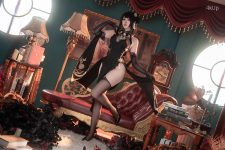 Coser@Natsuko夏夏子 碧蓝航线镇海旗袍