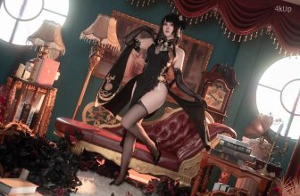 Coser@Natsuko夏夏子 碧蓝航线镇海旗袍