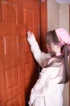 (Cosplay) 爆机少女喵小吉 – 小吉的家政服务[580MB-128photos]