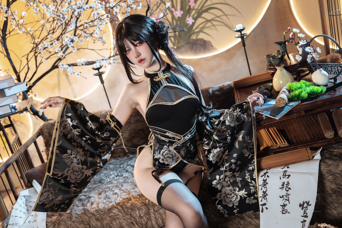 Coser@阿薰kaOri – 如烟 Part02 (48P)