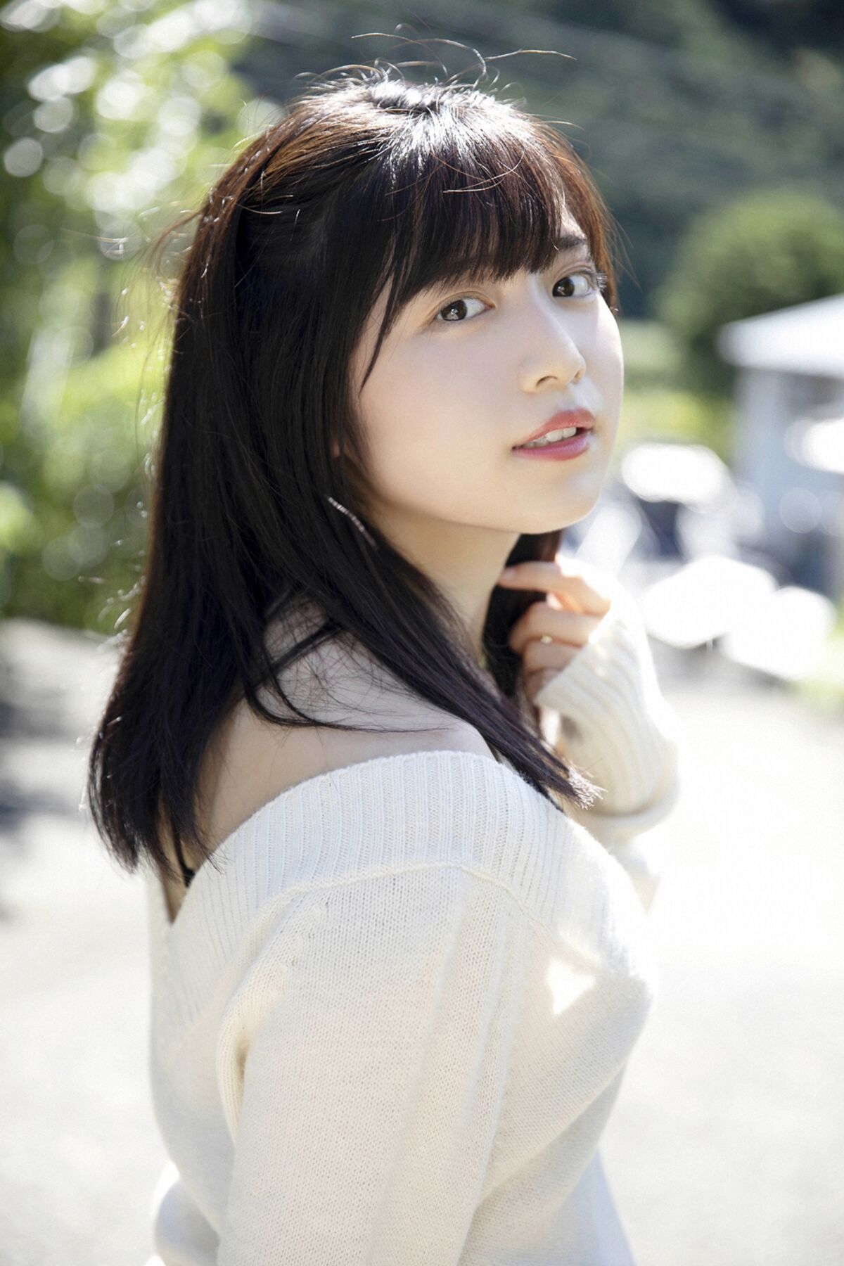 YS Web 2021-02-24 Vol.908 Rio Yoshida 吉田莉桜 – 可憐 清楚 黒髪美少女18歳 Part1