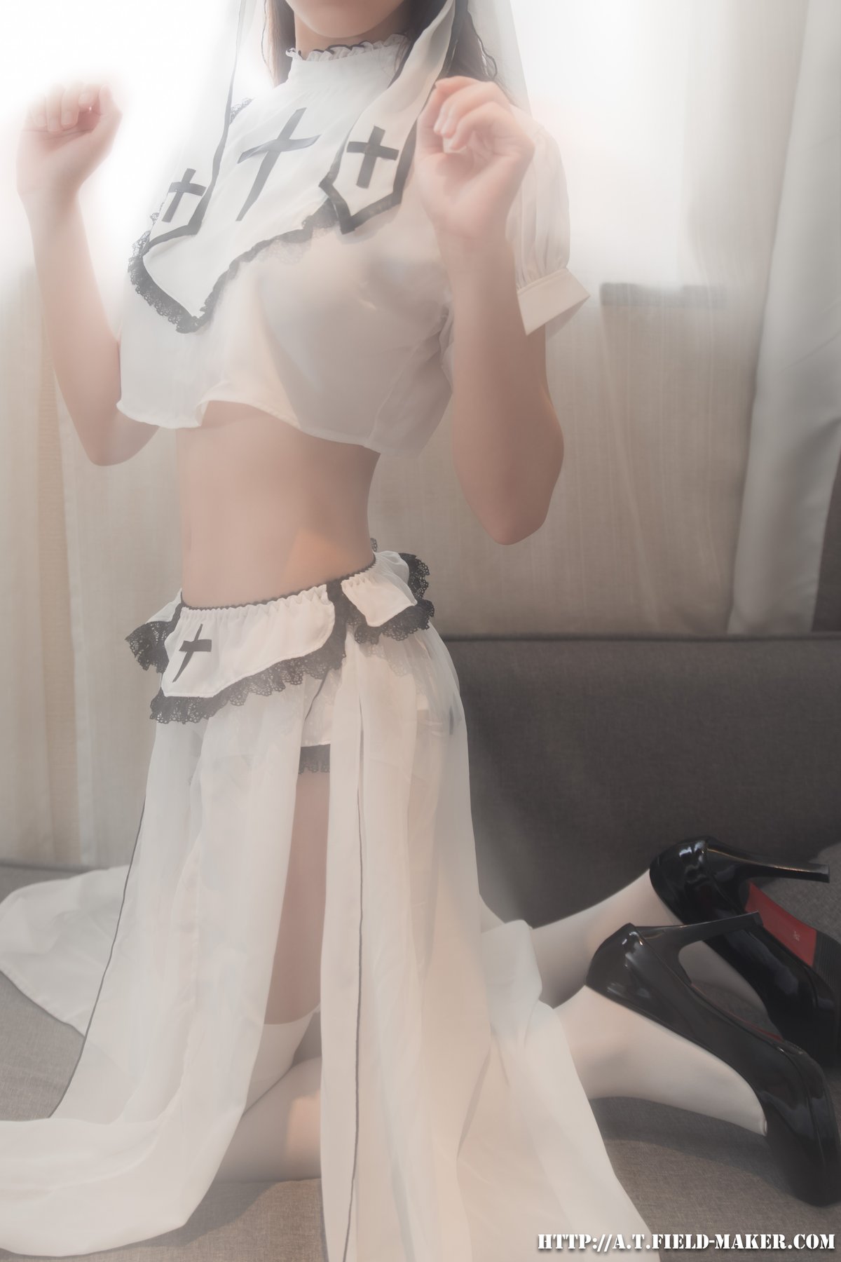 ATFM Tsubaki Album Vol.010 White Nun