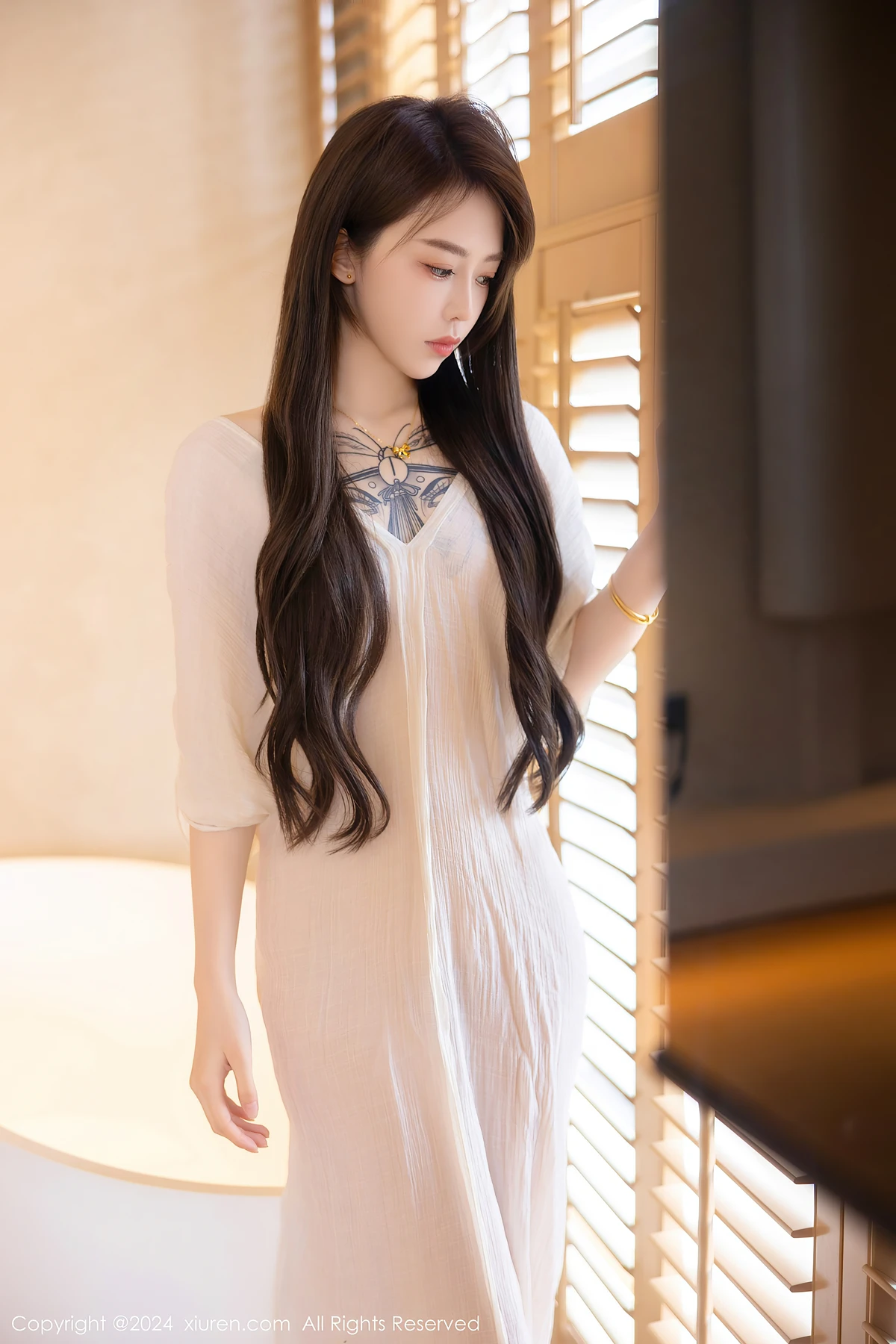 XiuRen秀人网 No.8842 夏竹XiaZhu