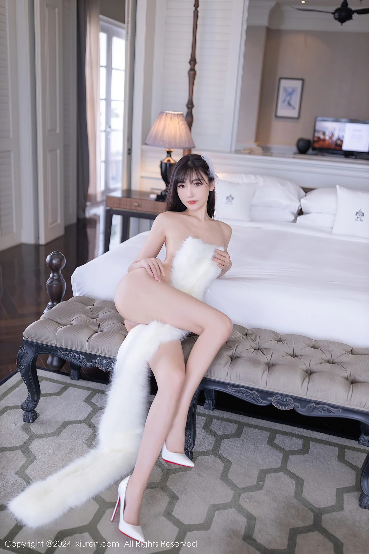 XiuRen秀人网 No.8880 陆萱萱LuXuanXuan