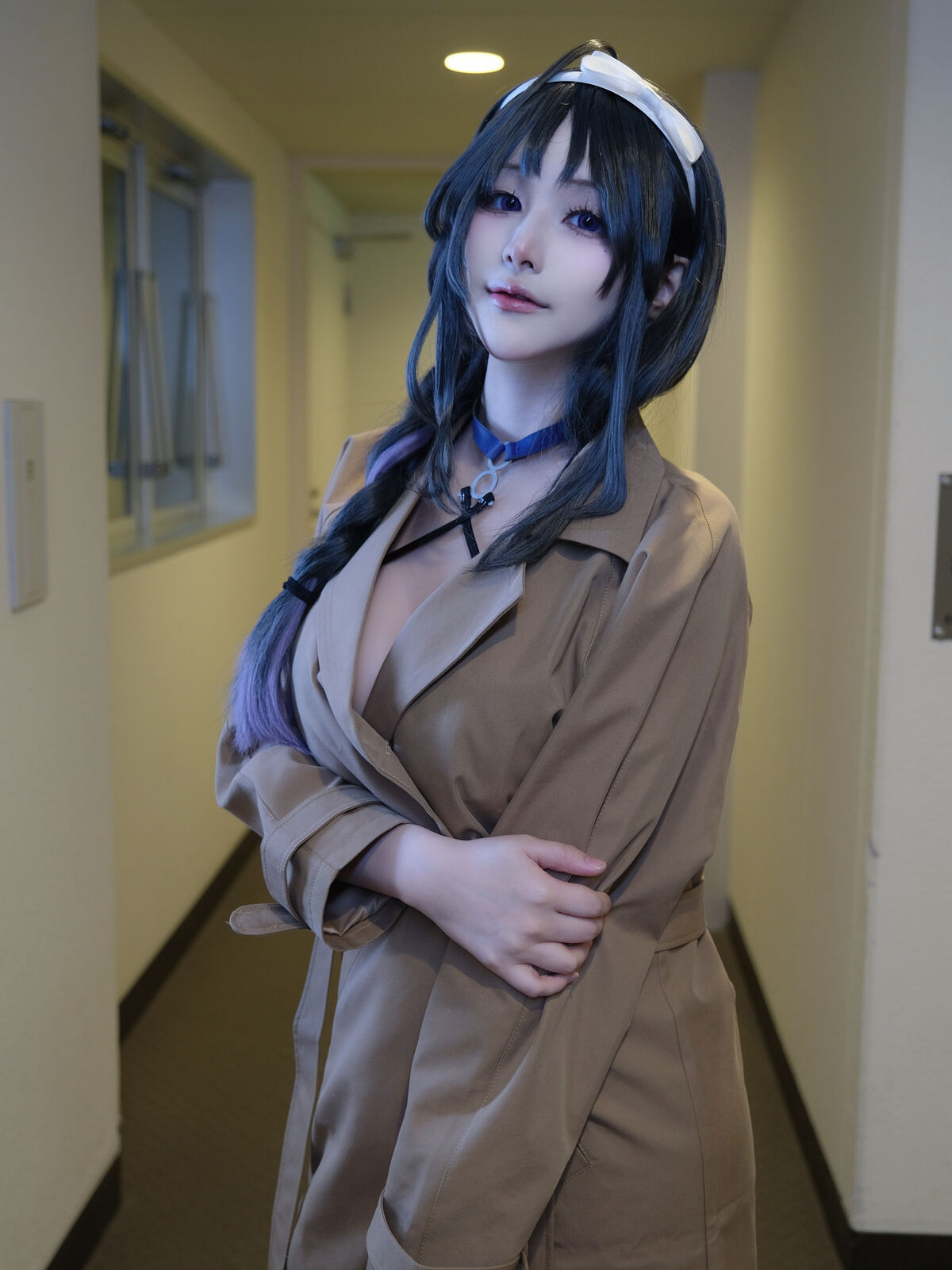 Coser@幼愛Youmeko – Azur Lane Ding An (24P)