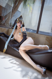 Coser@慕慕Momo – 藏镜仕女