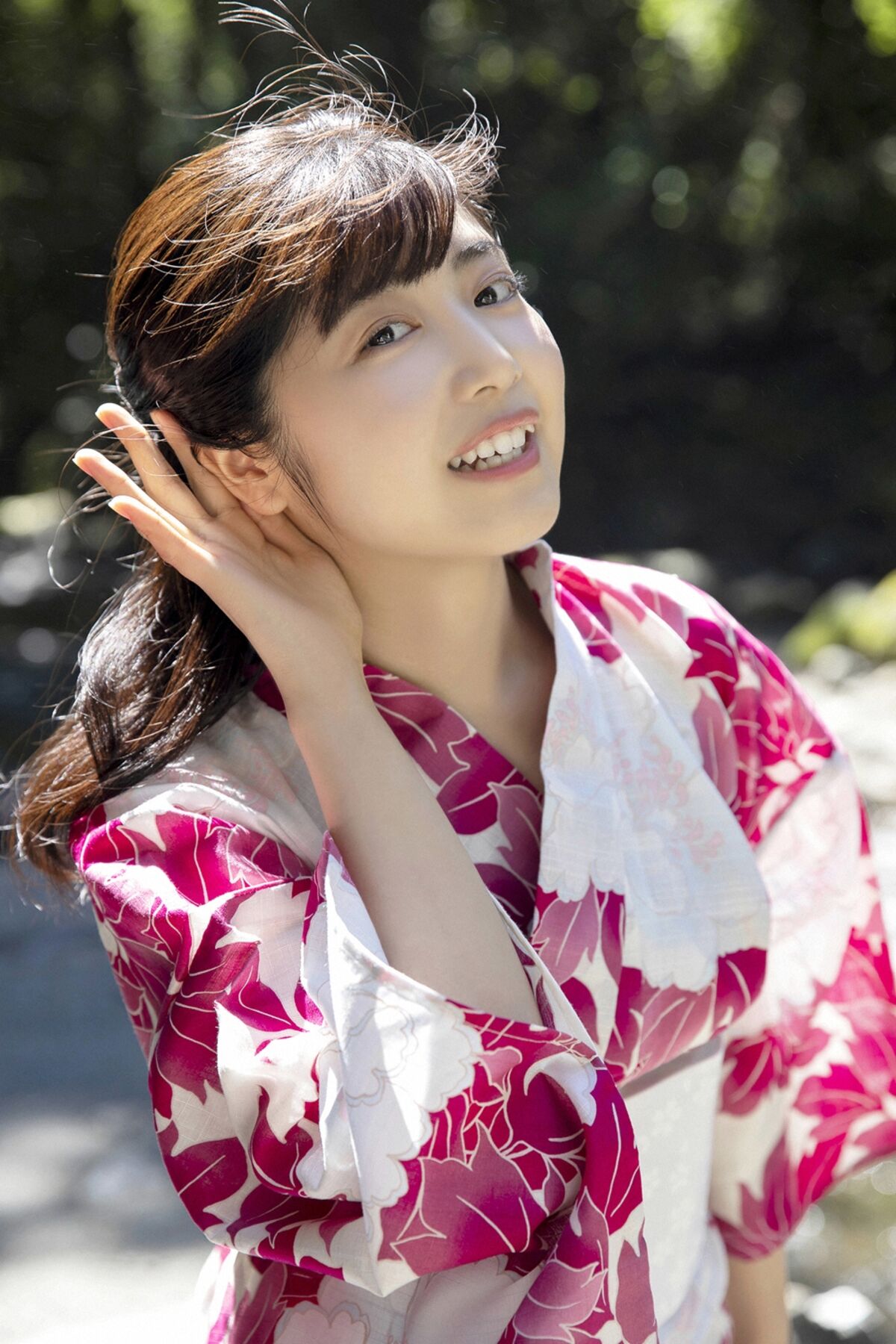 YS Web 2021-02-24 Vol.908 Rio Yoshida 吉田莉桜 – 可憐 清楚 黒髪美少女18歳 Part1