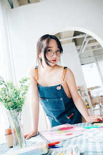 [Loozy] Son Ye-Eun (손예은) – Nudy Painter + S.ver