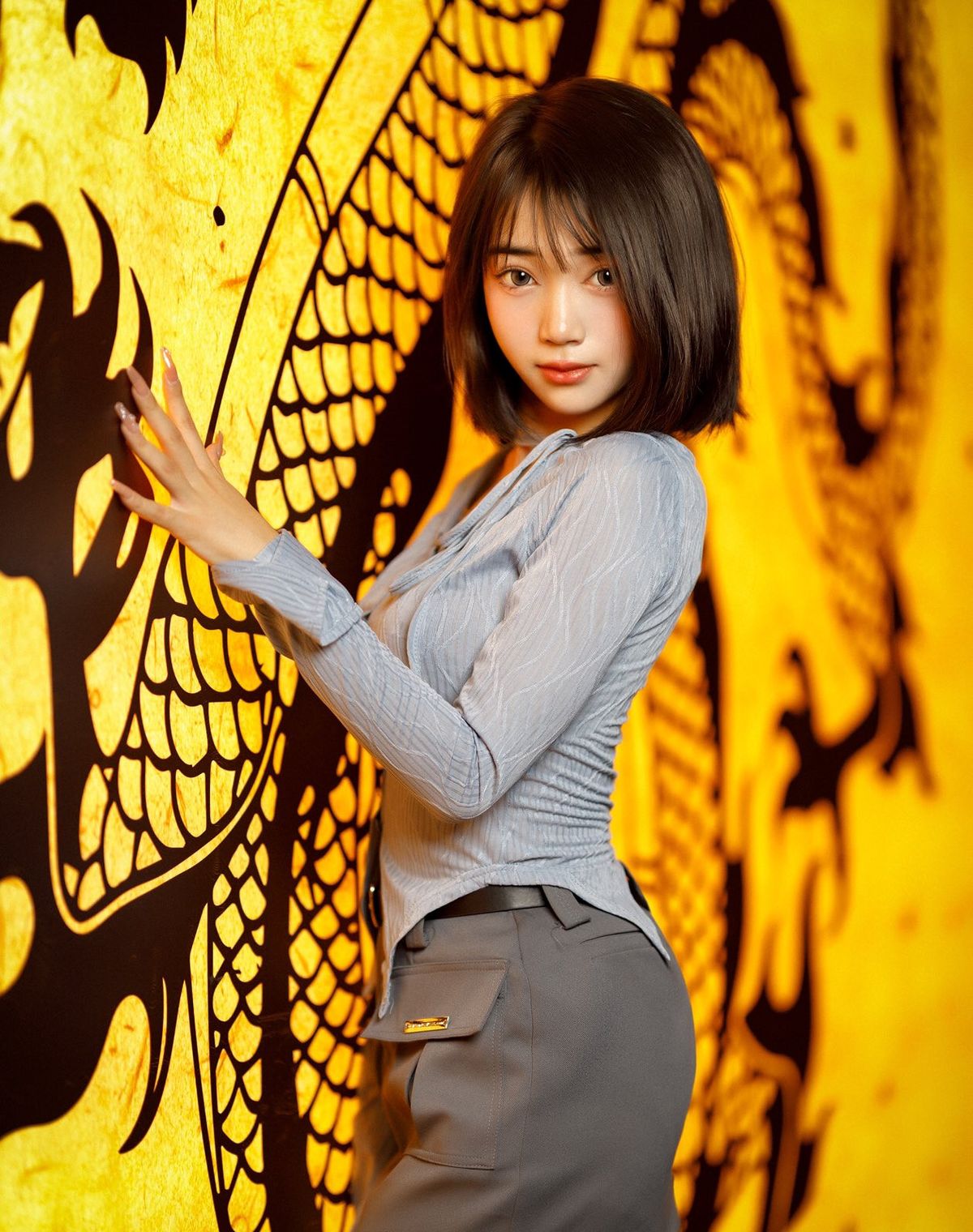 Queenie And Ai Lun 艾伦 And Shen Mi Ren 神秘人 – 极品唯美情色网红摄影 尺度诱惑私拍 Part05 (61P)