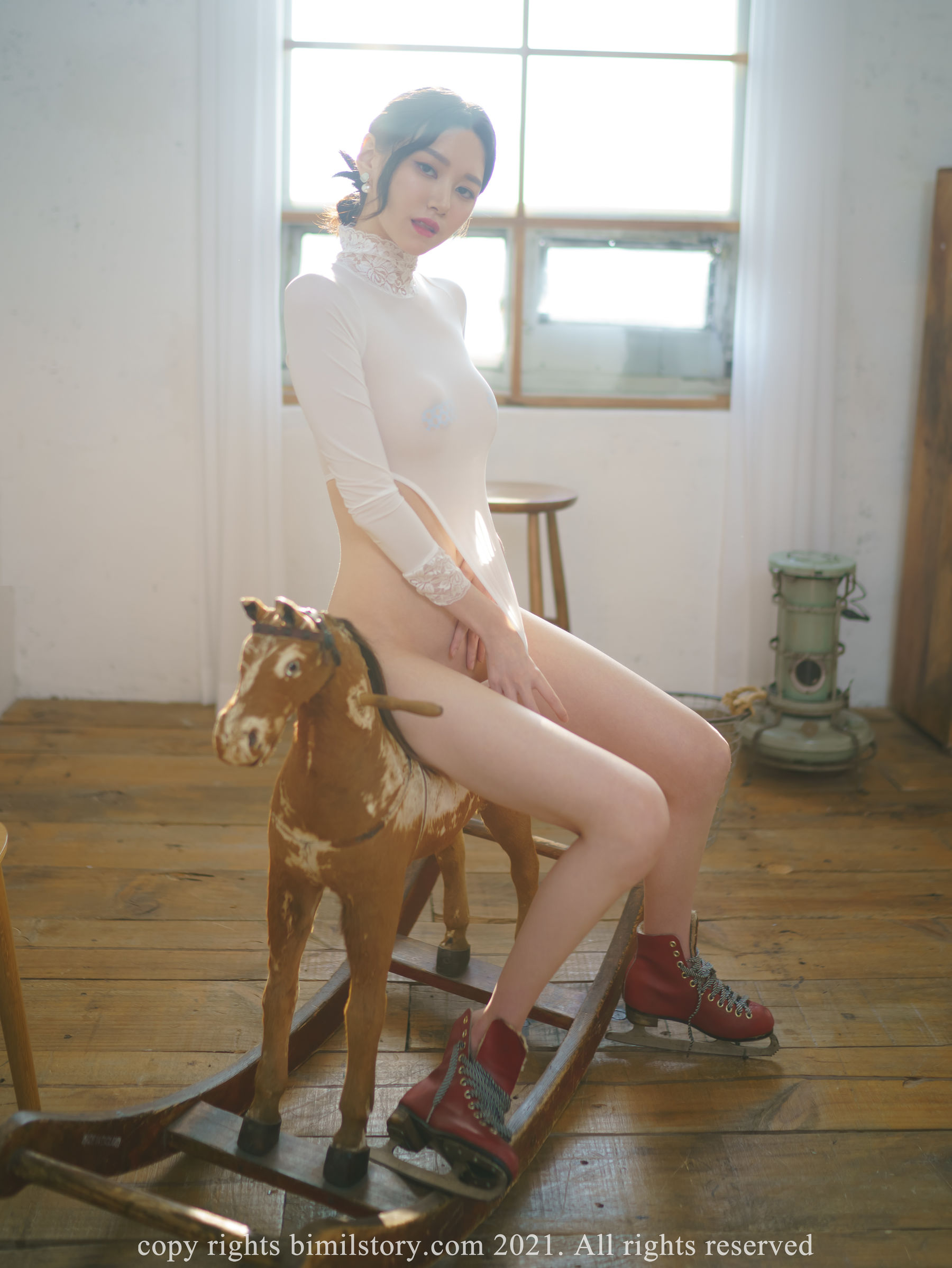 [Bimilstory] Nara - Vol.02 Nara's Secret Practice Room