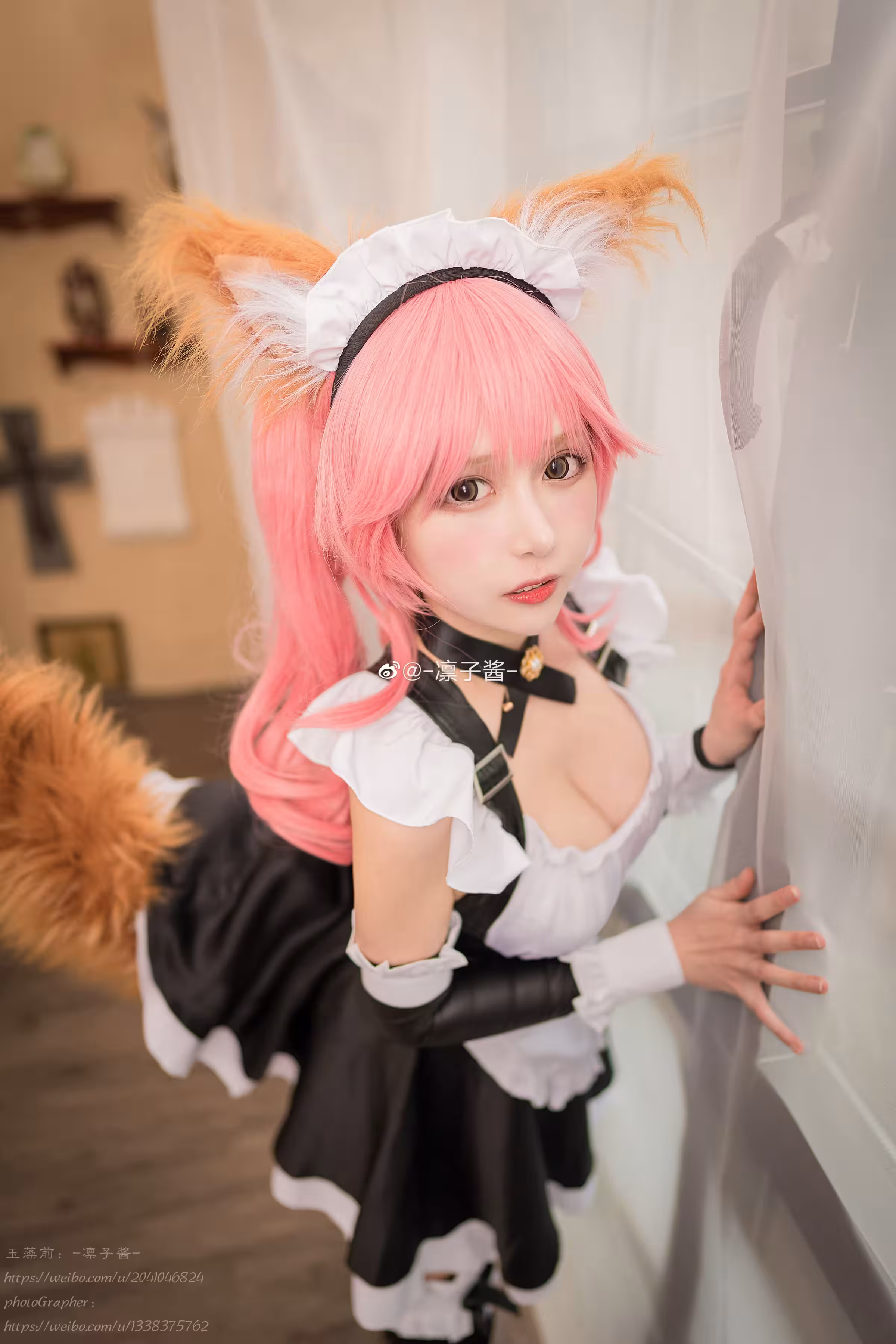 凜子醬 – Tamamo no Mae 玉藻前 (35 Photos)