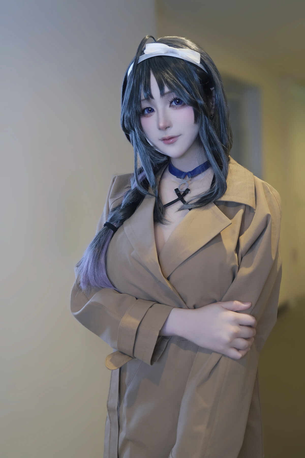 Coser@幼愛Youmeko – Azur Lane Ding An (24P)