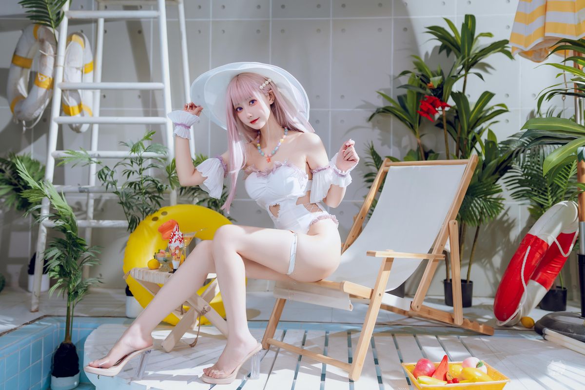 Coser@羽生三未 – 碧蓝航线真爱包 Part2 (51P)