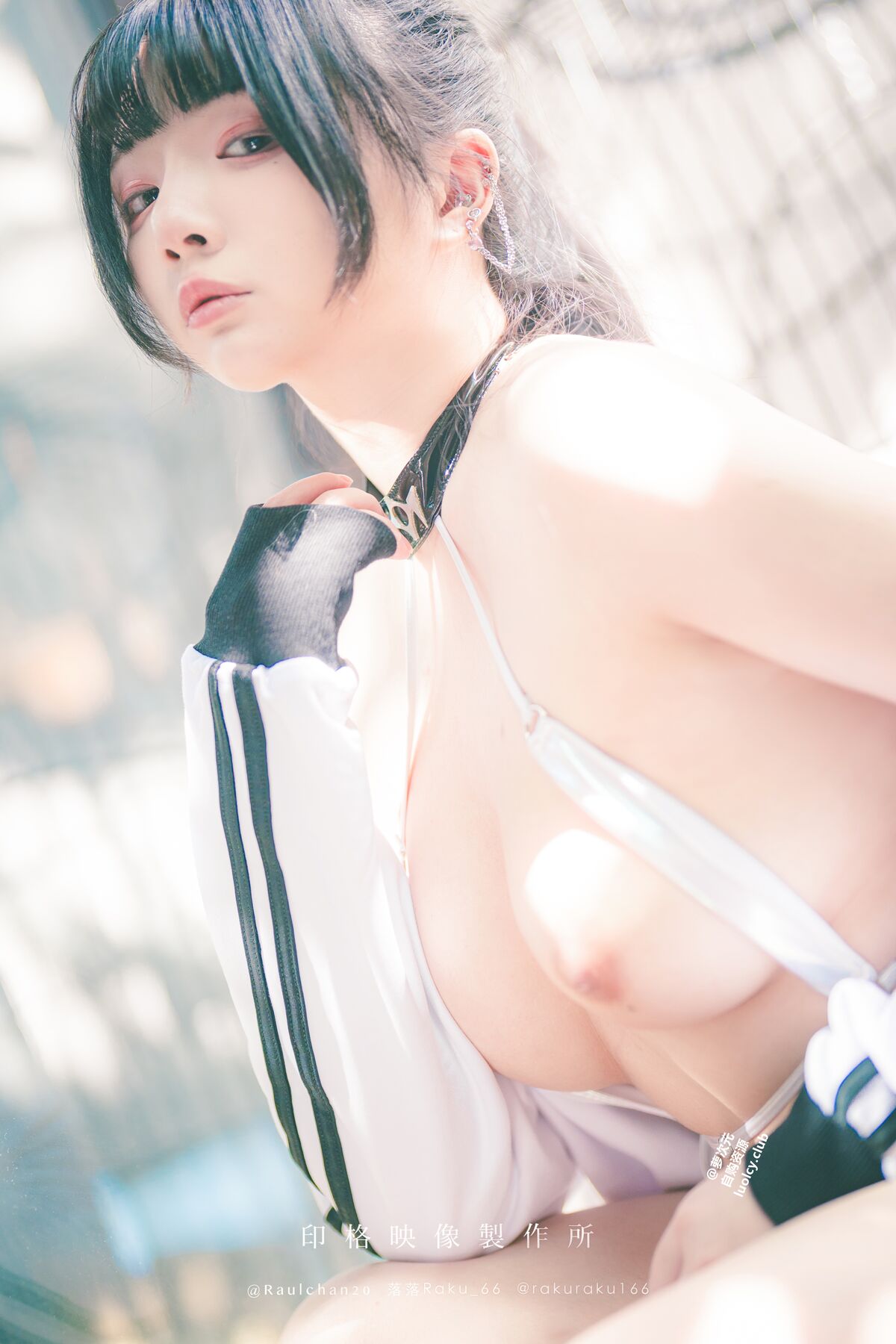 Coser@落落Raku – 锻炼日 Exercise Day (62P – 1V)