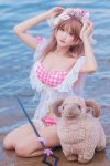 Coser@三度_69 – 小羊泳装