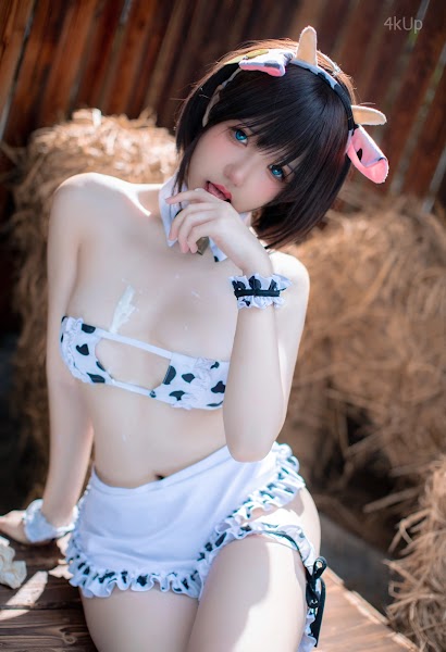 Coser@阿薰kaOri 小薰喝牛奶