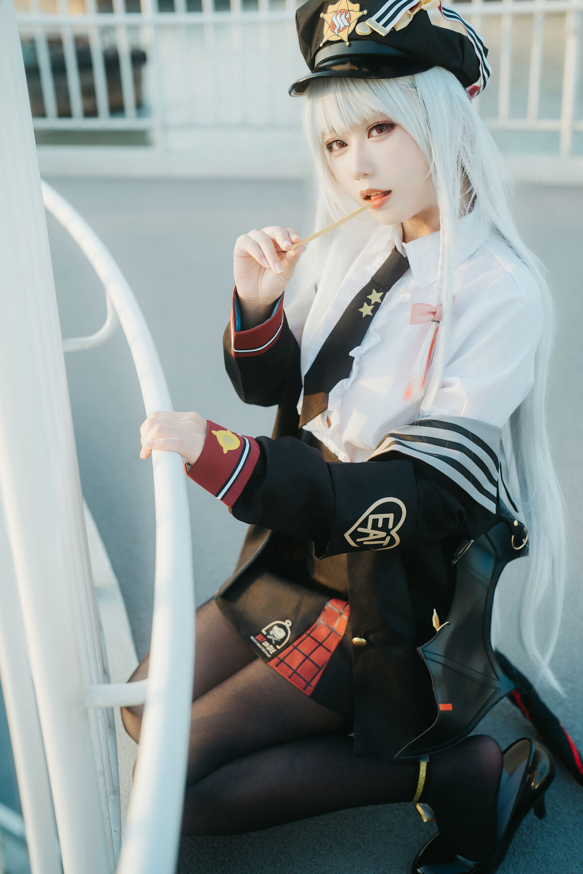Coser@lunananya – 黑馆晴奈 (37P)
