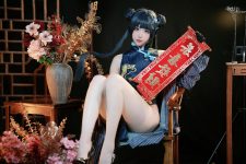 Coser@宮本桜 蔚蓝档案 龙华妃咲