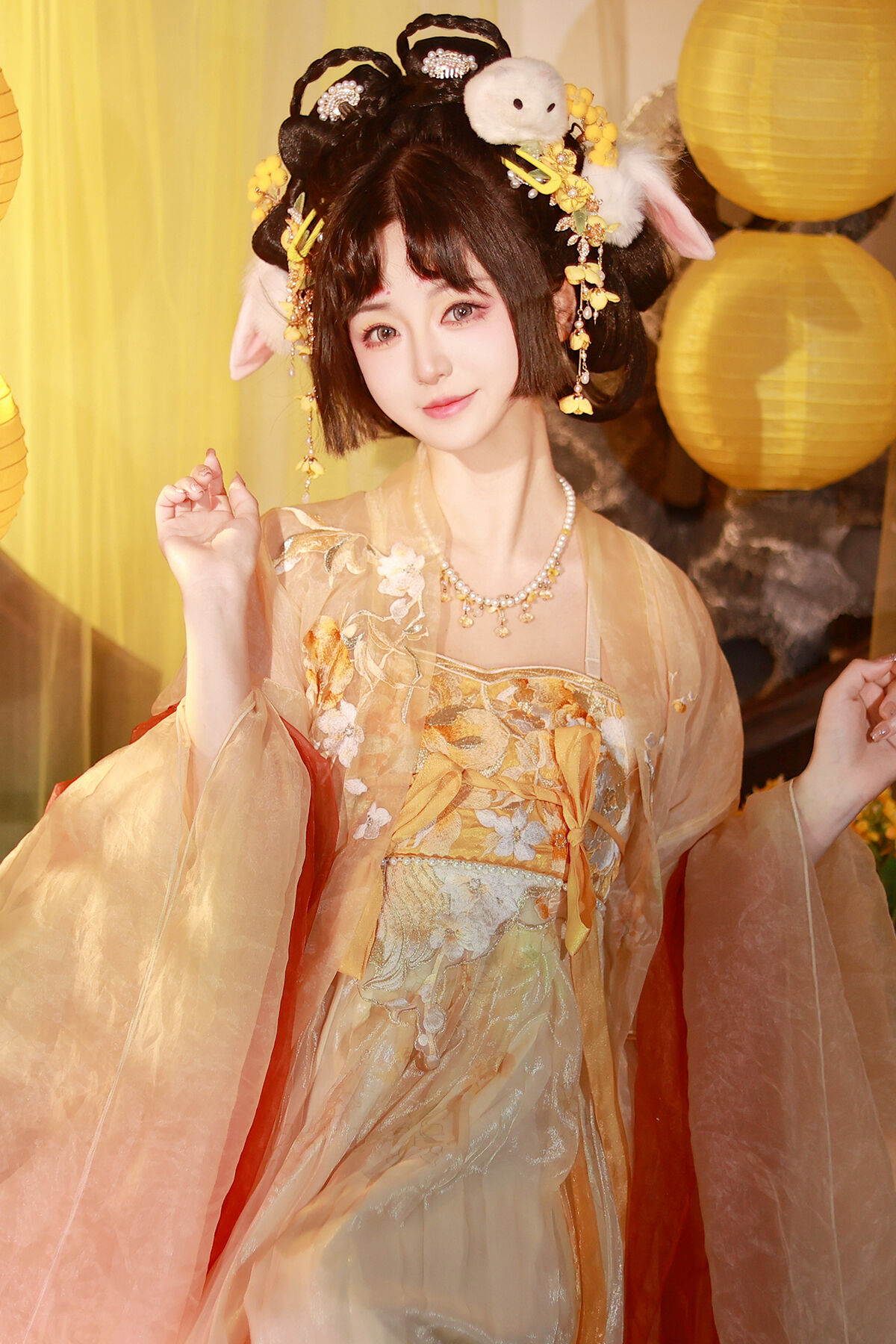 YiTuYu艺图语 Vol.7669 Bu Ke Ai De He He Miao