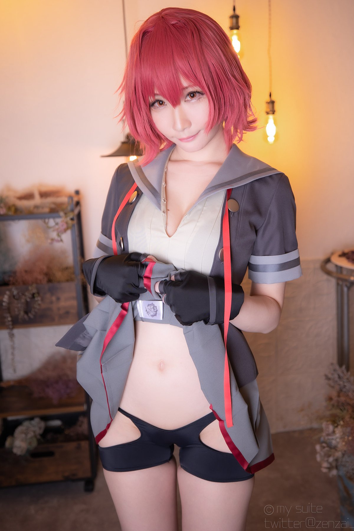 Coser@Atsuki あつき – 艦娘がスパッツの良さを教えてくれるrom Suite Collection.38 Kancolle Part5